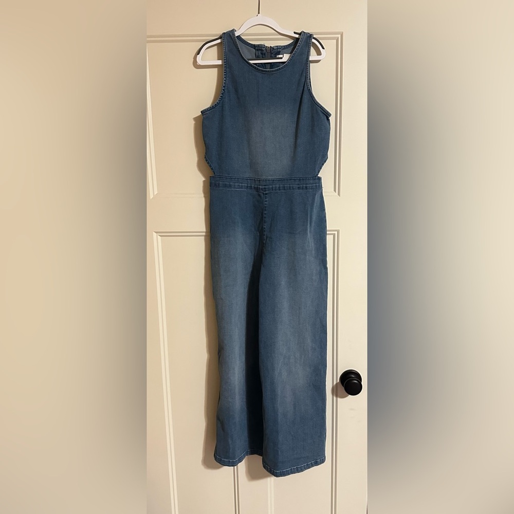 Denim treasure and bond Jumpsuit size 14